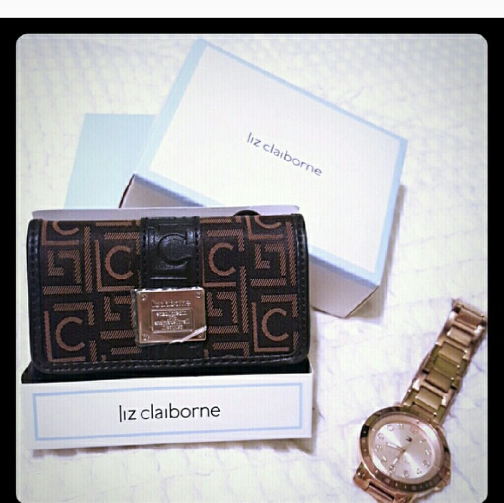 New Liz Claiborne Wallet